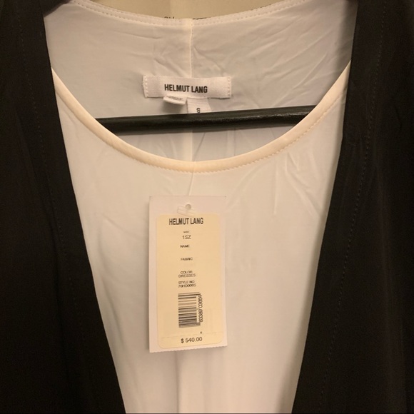 Helmut Lang Two Layers Dress - Picture 3 of 5
